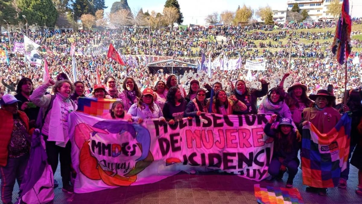 Las mujeres y disidencias ya se proyectan rumbo a Jujuy – CTA Autónoma ...